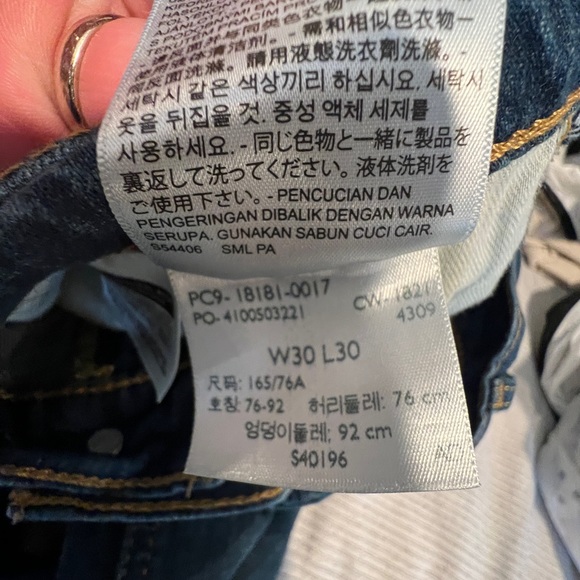 Excellent Condition Levi Strauss 541 Size 30/30 - Picture 4 of 4